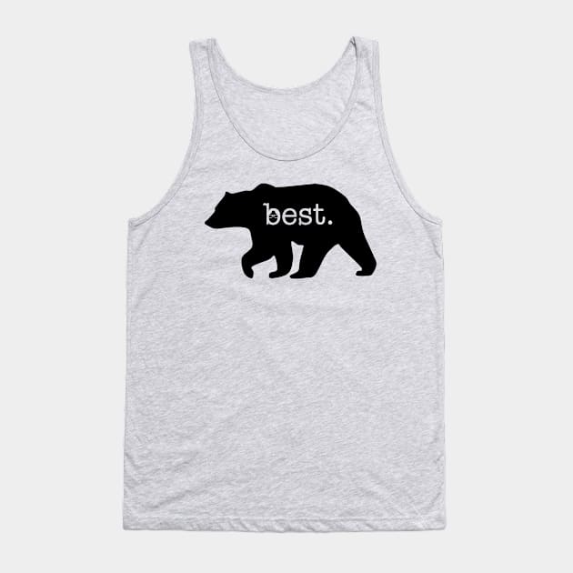 Dwight Schrute Black Bear Best Tank Top by Bigfinz